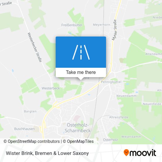 Wister Brink map