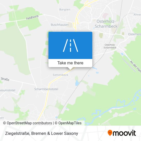Ziegelstraße map