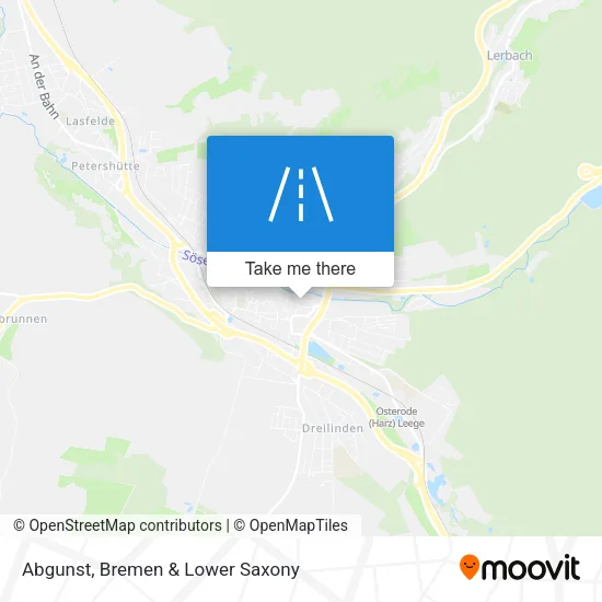 Карта Abgunst