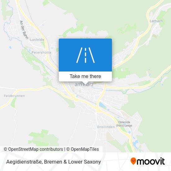 Aegidienstraße map
