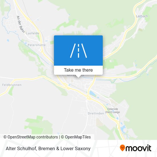 Alter Schulhof map