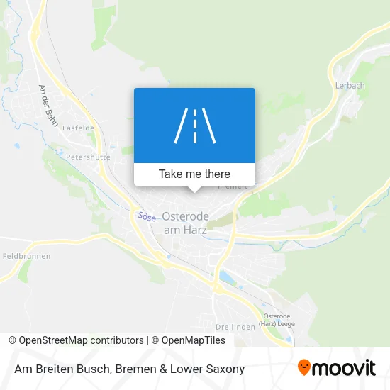 Карта Am Breiten Busch