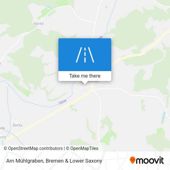 Am Mühlgraben map