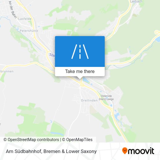 Am Südbahnhof map