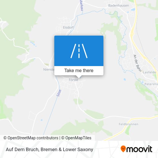 Auf Dem Bruch map