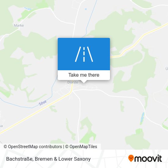 Bachstraße map