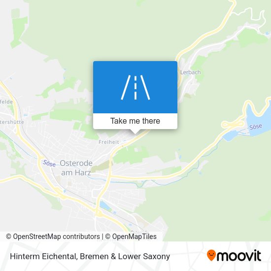 Hinterm Eichental map