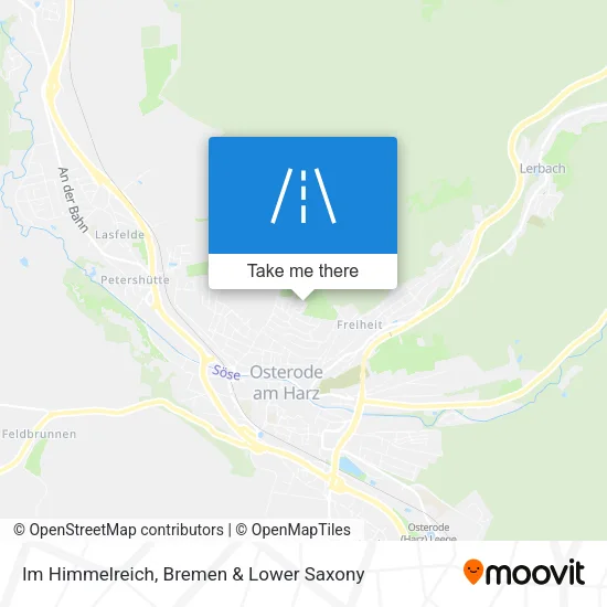 Карта Im Himmelreich