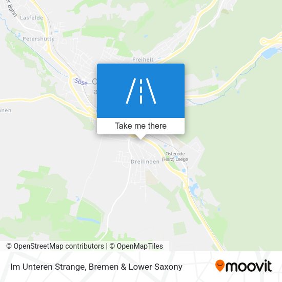 Im Unteren Strange map