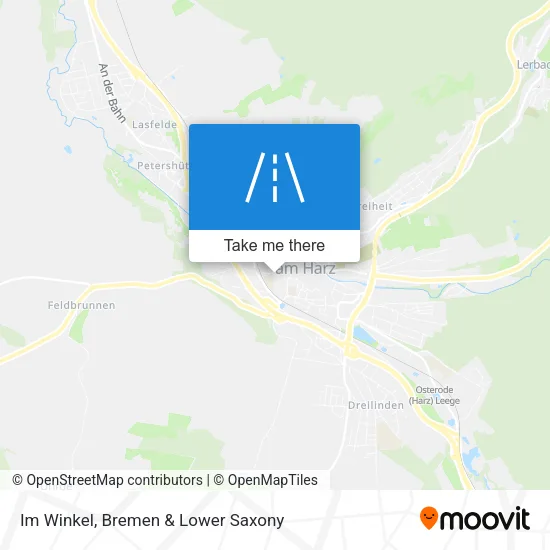 Карта Im Winkel