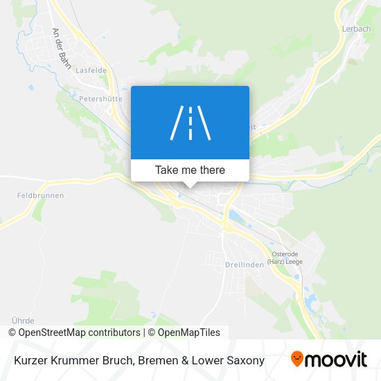 Kurzer Krummer Bruch map