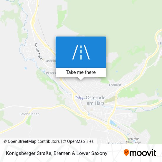 Königsberger Straße map