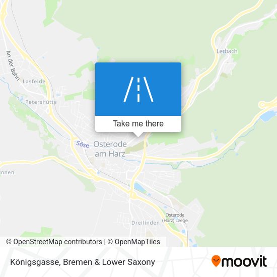 Königsgasse map