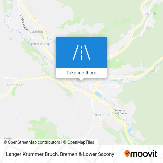 Langer Krummer Bruch map