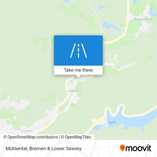 Mühlental map
