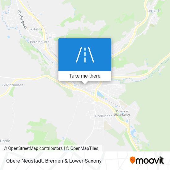 Obere Neustadt map