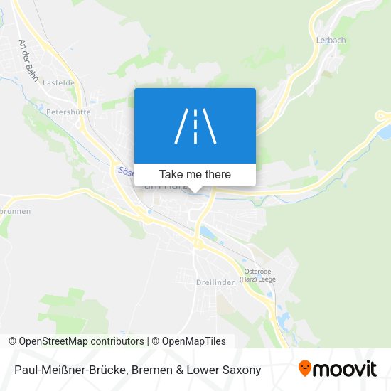 Paul-Meißner-Brücke map
