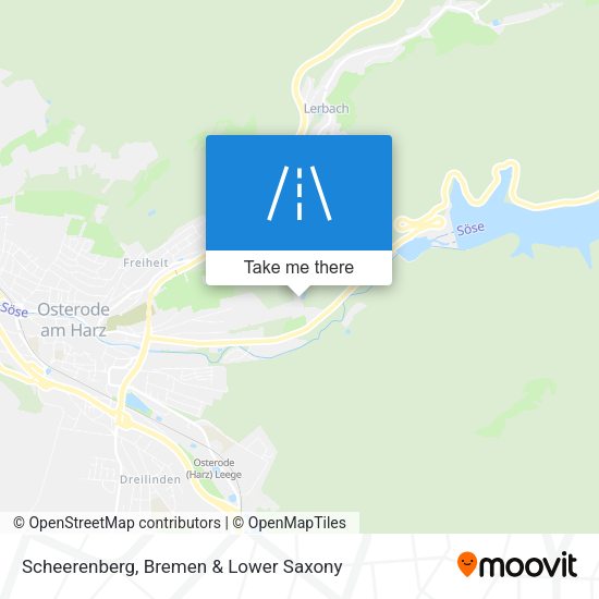 Scheerenberg map