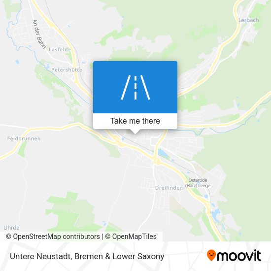 Untere Neustadt map