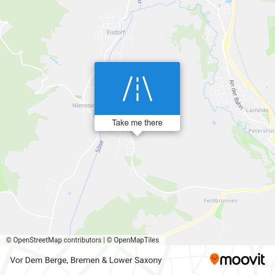 Vor Dem Berge map