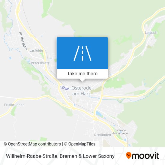 Willhelm-Raabe-Straße map