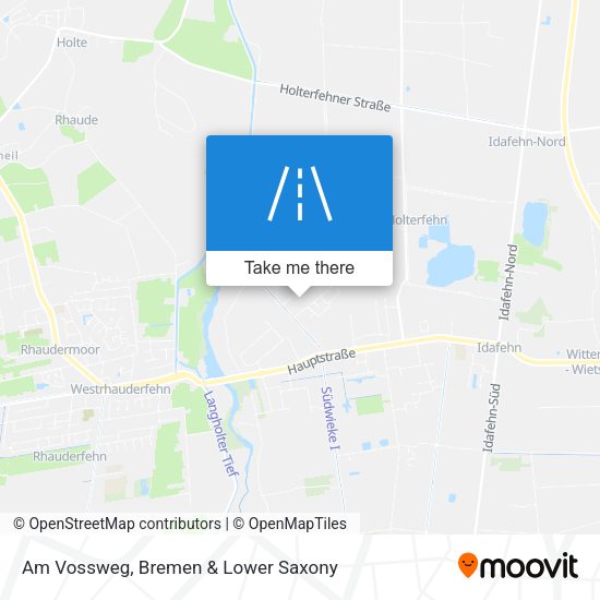 Am Vossweg map