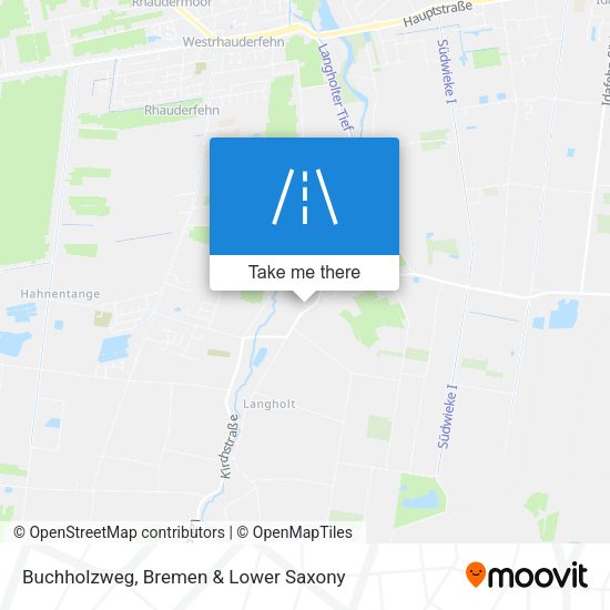 Buchholzweg map