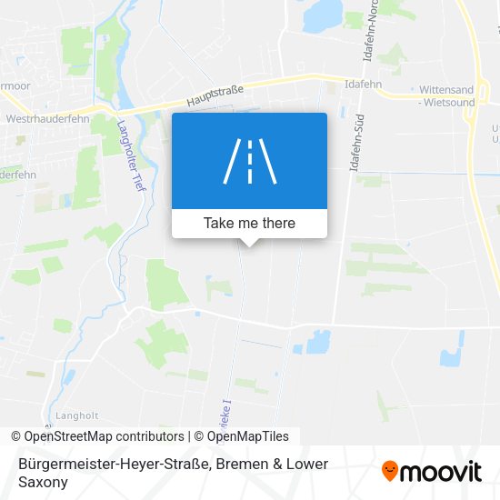 Bürgermeister-Heyer-Straße map