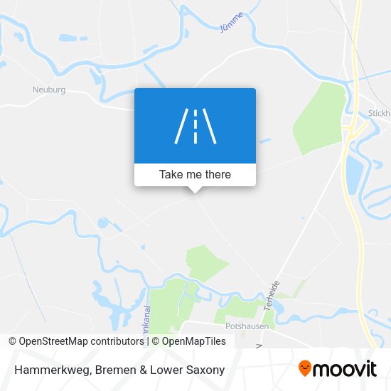 Hammerkweg map