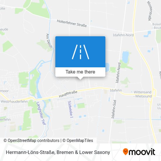 Hermann-Löns-Straße map