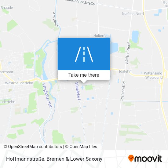 Hoffmannstraße map