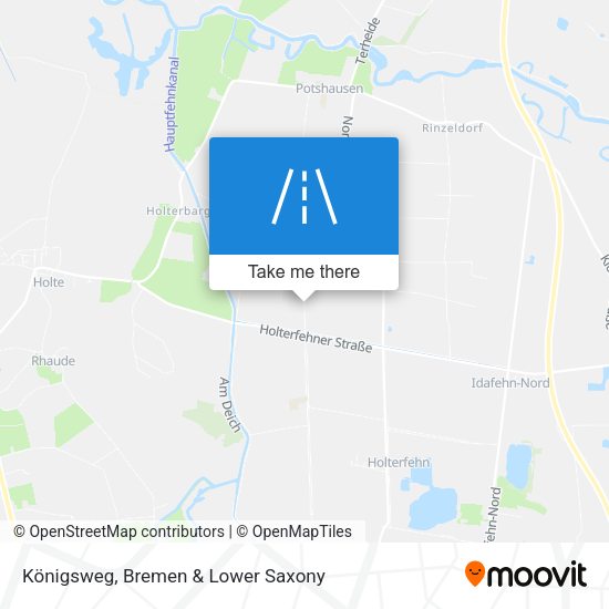 Königsweg map