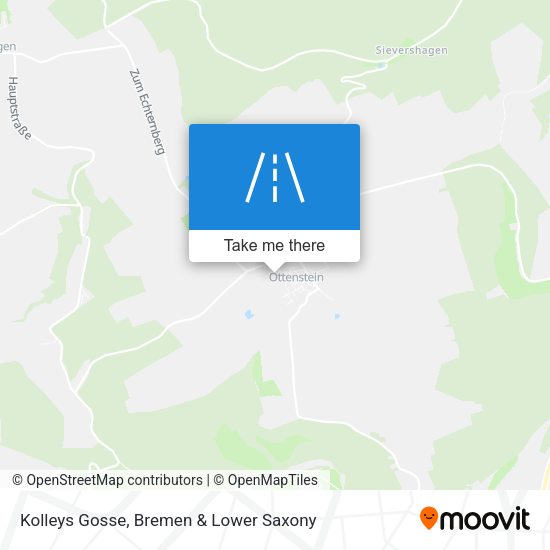 Kolleys Gosse map