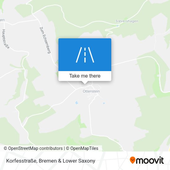 Korfesstraße map