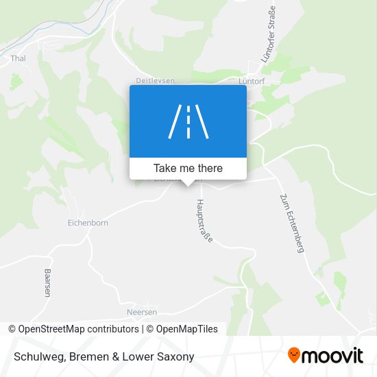 Schulweg map