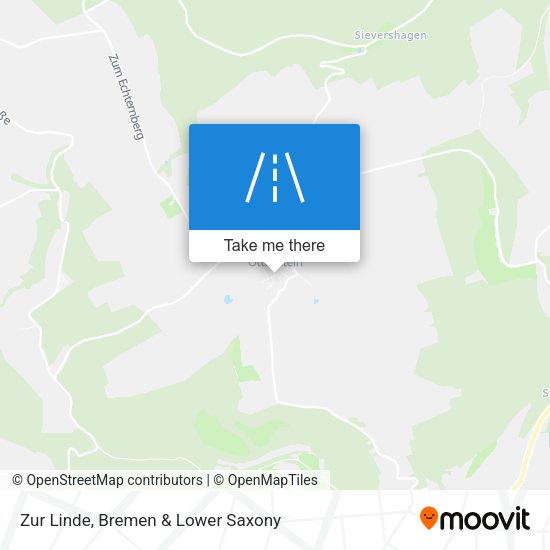 Zur Linde map