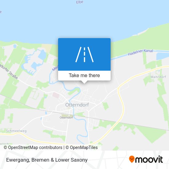 Ewergang map