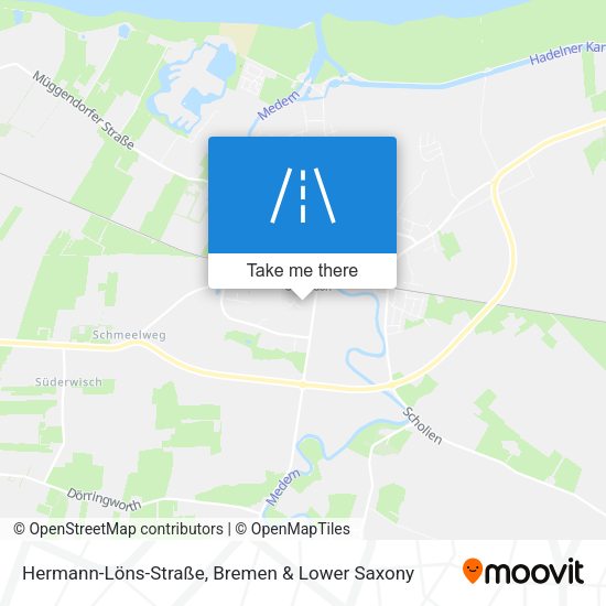 Hermann-Löns-Straße map