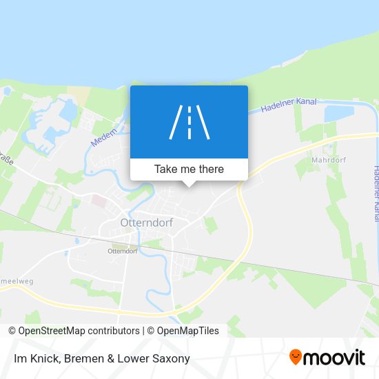 Im Knick map