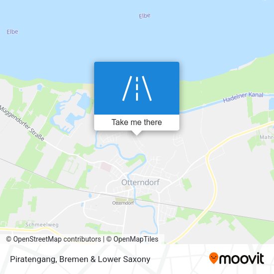 Piratengang map