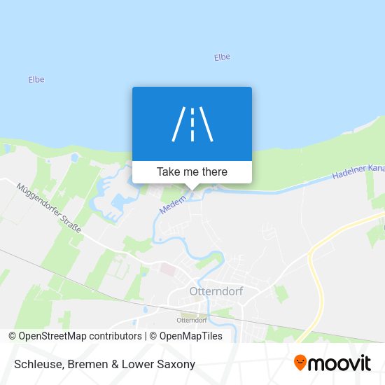 Schleuse map