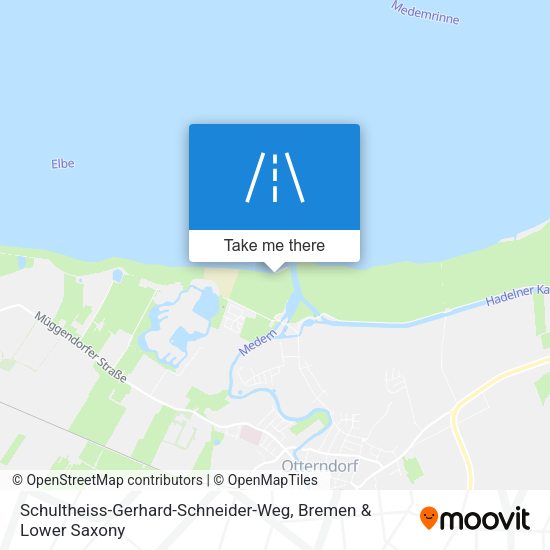 Schultheiss-Gerhard-Schneider-Weg map
