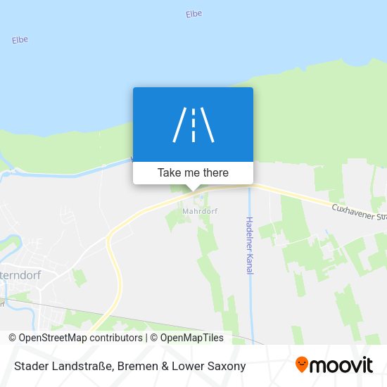 Stader Landstraße map