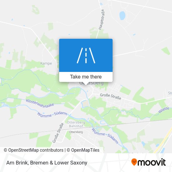 Am Brink map