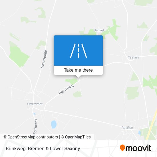Brinkweg map
