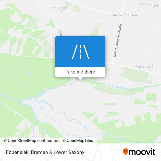 Ebbensiek map