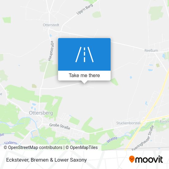 Eckstever map