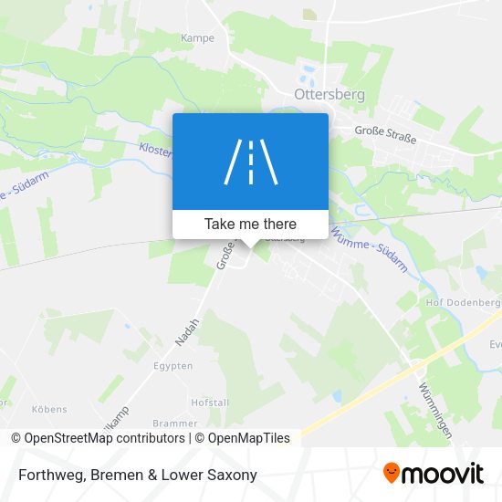 Forthweg map