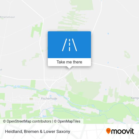 Heidland map
