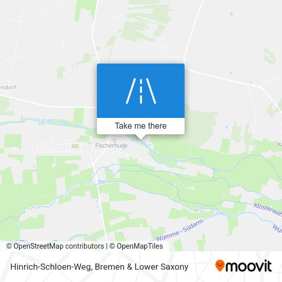 Hinrich-Schloen-Weg map